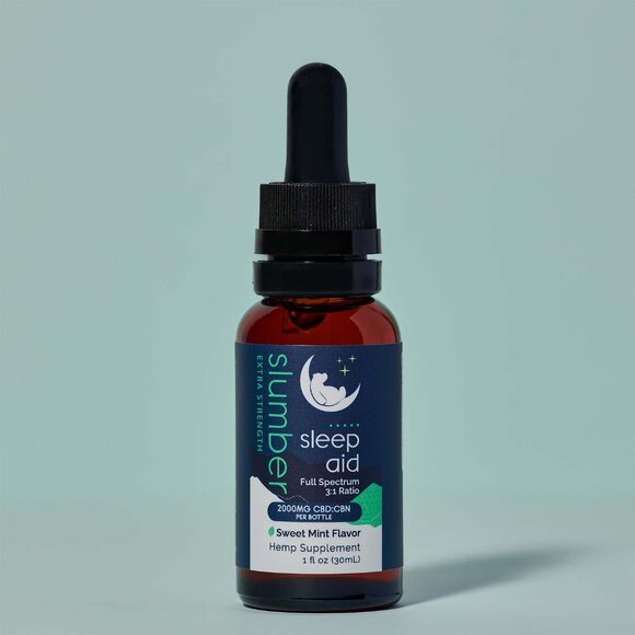 Slumber Sleep Aid Sweet Mint Flavor